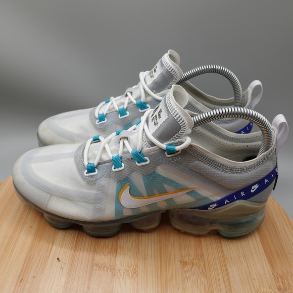 Nike Other - Nike Shoes Mens 7 White Air VaporMax 2019 Wolf Grey Running Sneaker CI1240-102